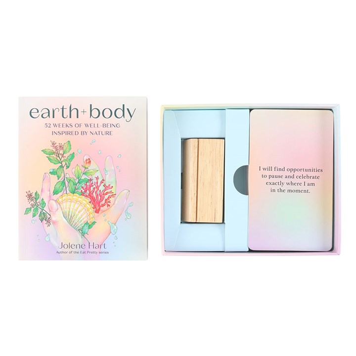 Earth & Body Cards: 52 Weeks of Well-Being