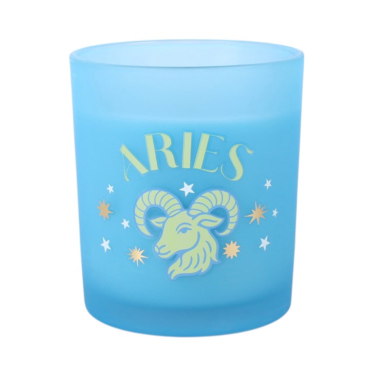 Zodiac Zest Aries Creamy Vanilla Candle