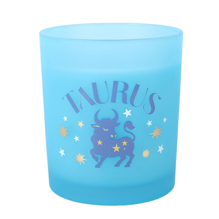 Zodiac Zest Taurus Sugared Lemon Candle