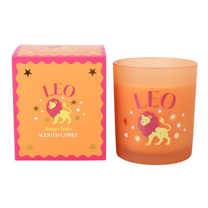 Zodiac Zest Leo Mango Mojito Candle