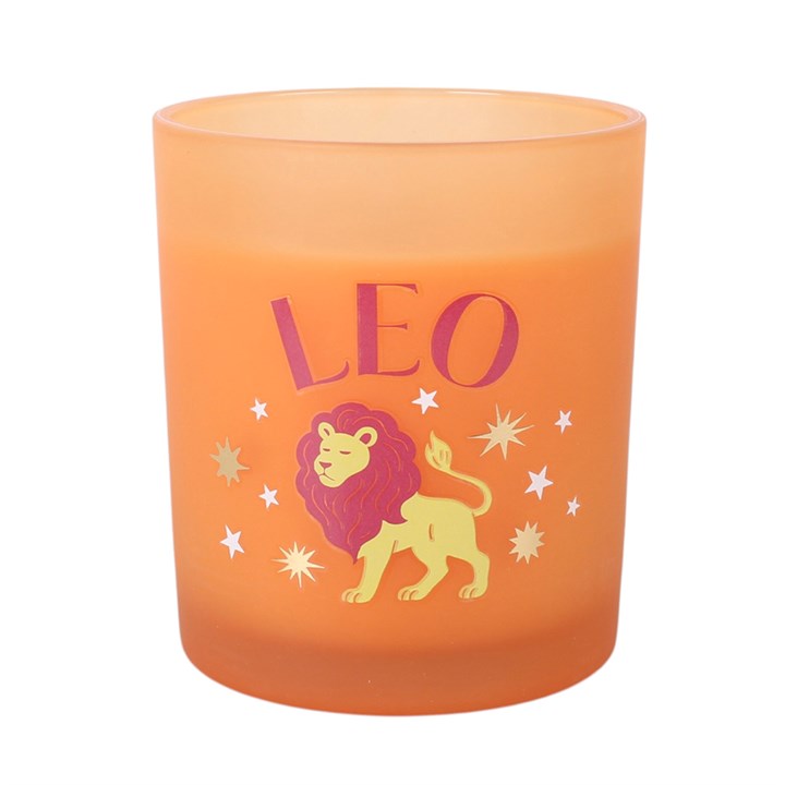 Zodiac Zest Leo Mango Mojito Candle