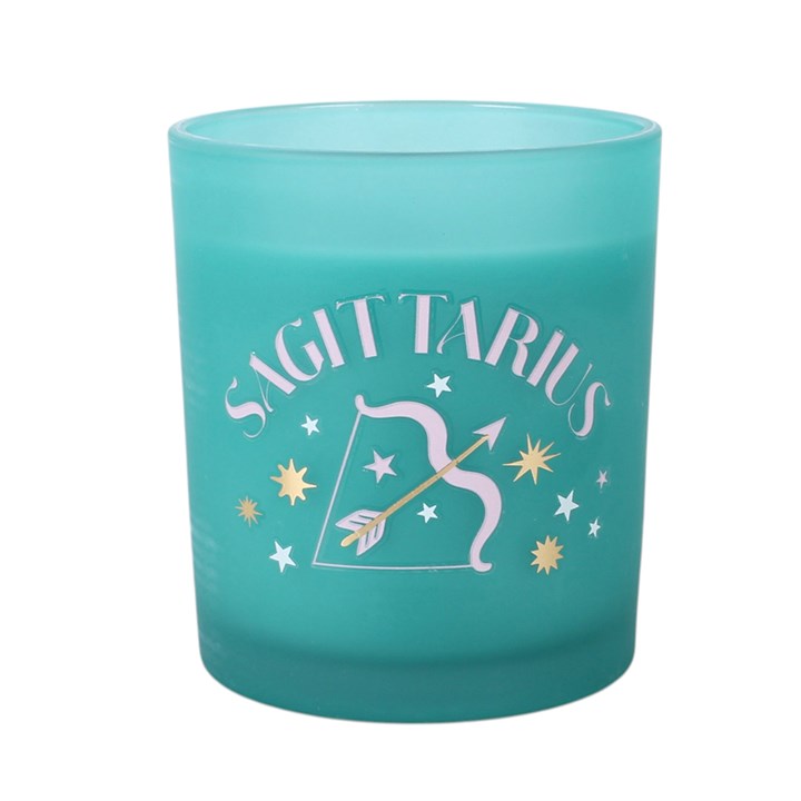 Zodiac Zest Sagittarius Raspberry Milk Candle