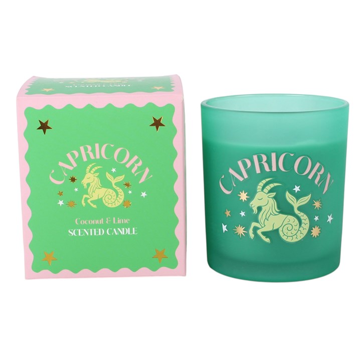 Zodiac Zest Capricorn Coconut & Lime Candle