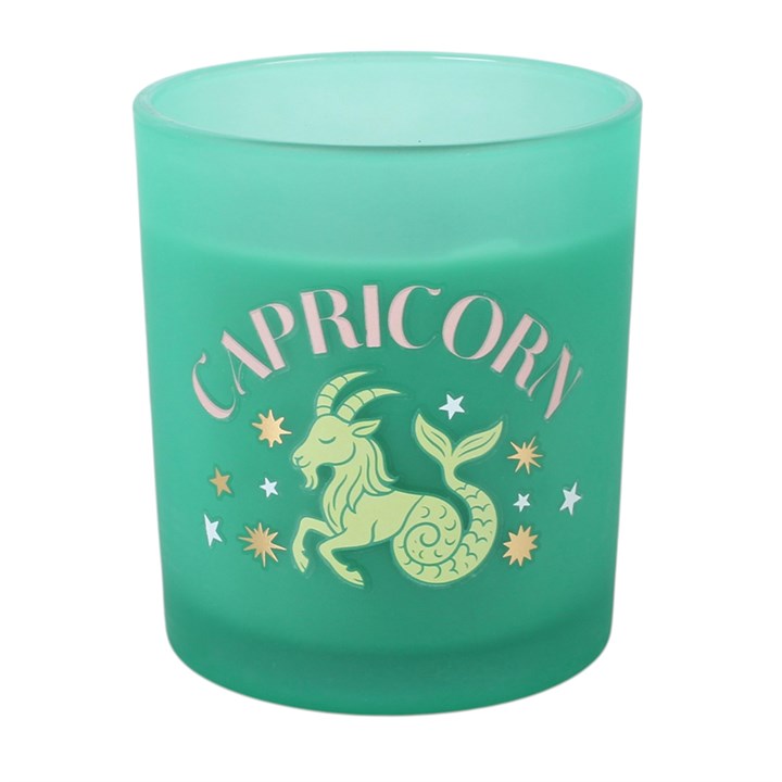 Zodiac Zest Capricorn Coconut & Lime Candle