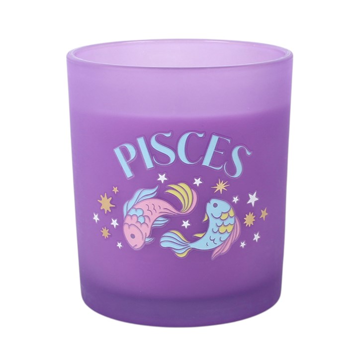 Zodiac Zest Pisces French Lavender Candle