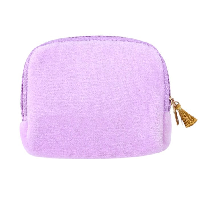 Zodiac Zest Virgo Velvet Pouch