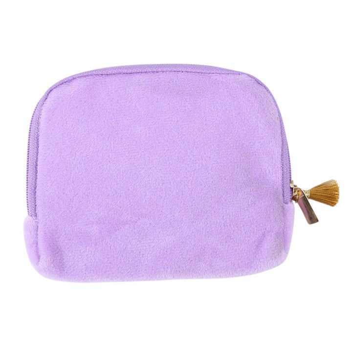 Zodiac Zest Pisces Velvet Pouch
