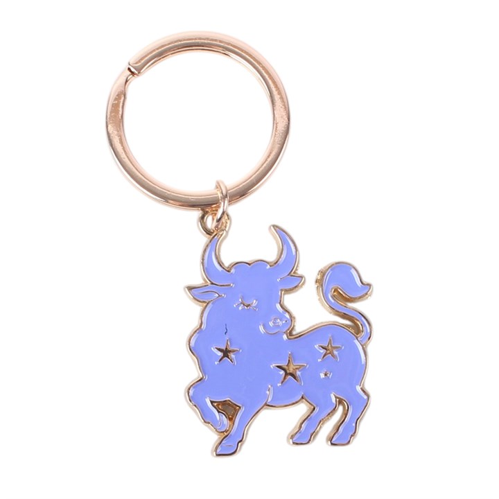 Zodiac Zest Taurus Keyring