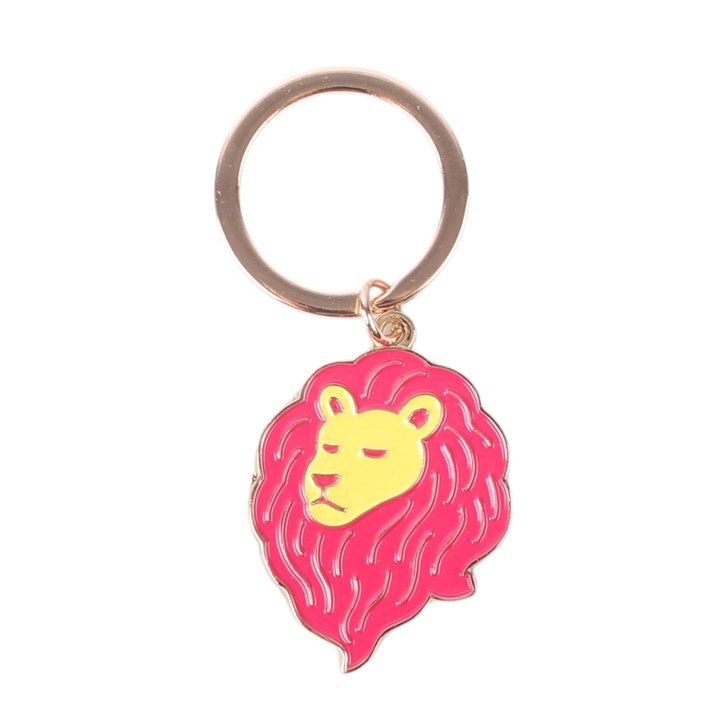 Zodiac Zest Leo Keyring