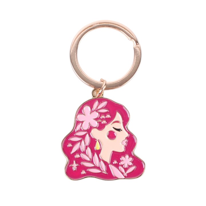 Zodiac Zest Virgo Keyring