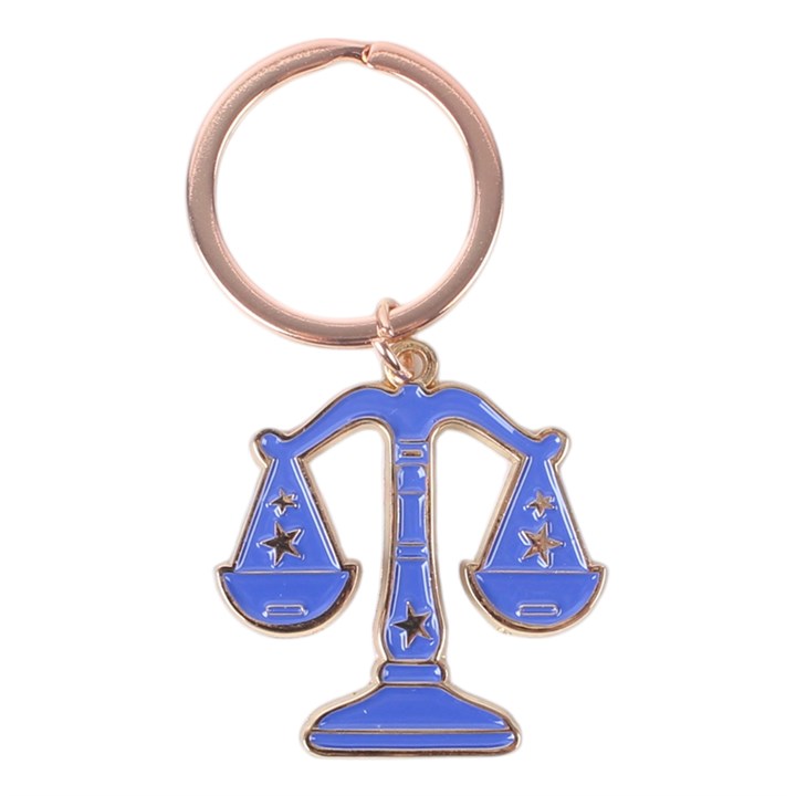 Zodiac Zest Libra Keyring