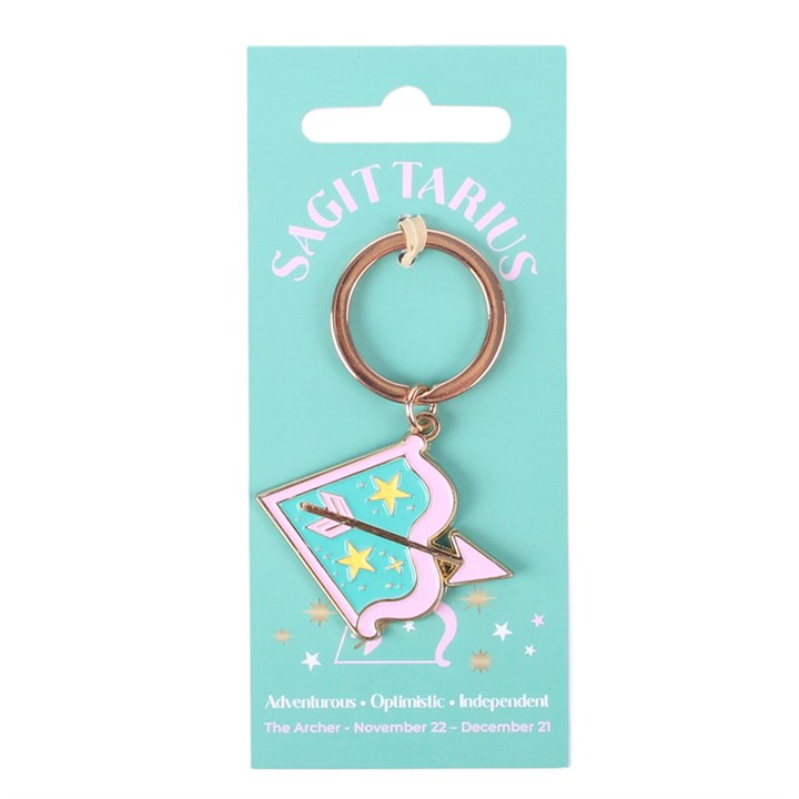 Zodiac Zest Sagittarius Keyring