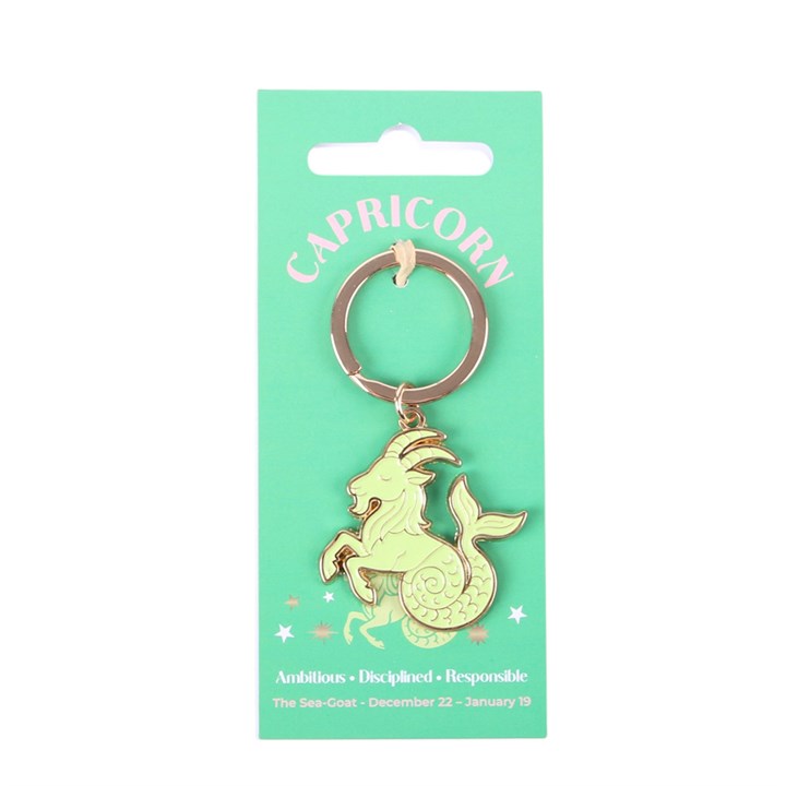 Zodiac Zest Capricorn Keyring