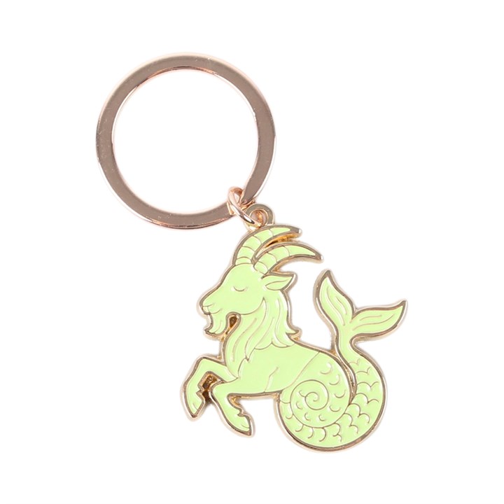 Zodiac Zest Capricorn Keyring