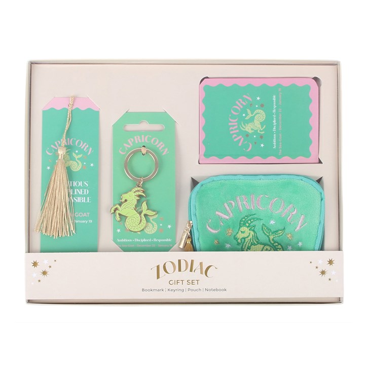 Zodiac Zest Capricorn Gift Set
