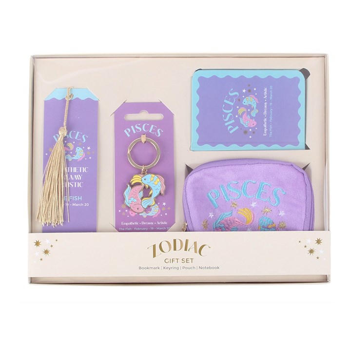 Zodiac Zest Pisces Gift Set
