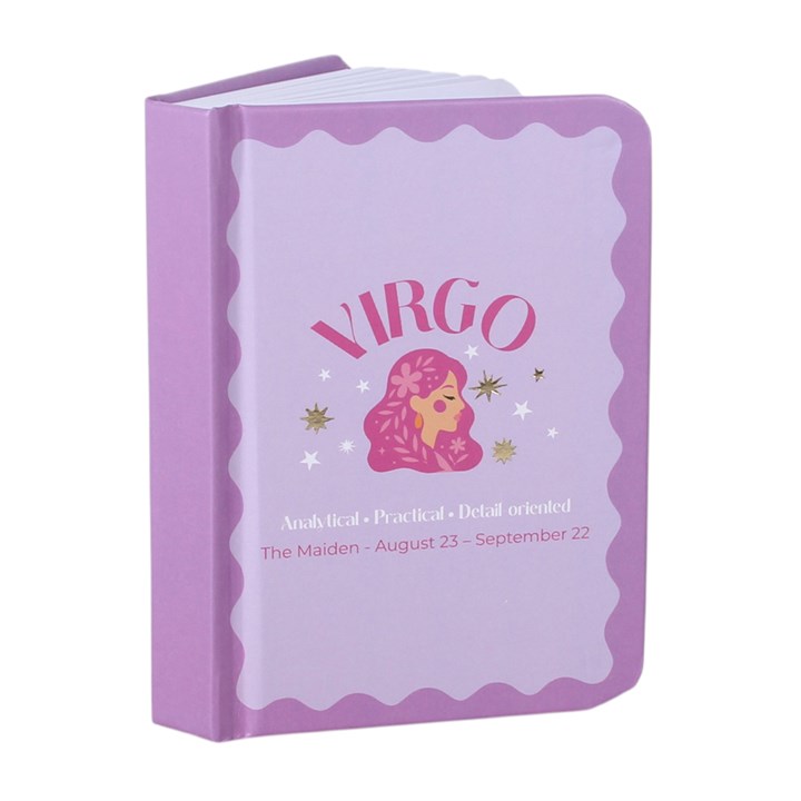 Zodiac Zest Virgo Mini Notebook