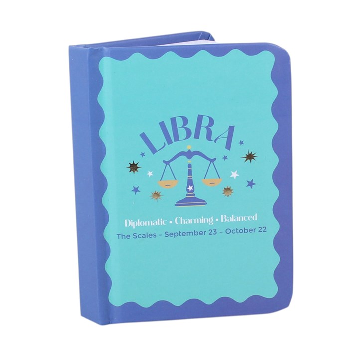 Zodiac Zest Libra Mini Notebook