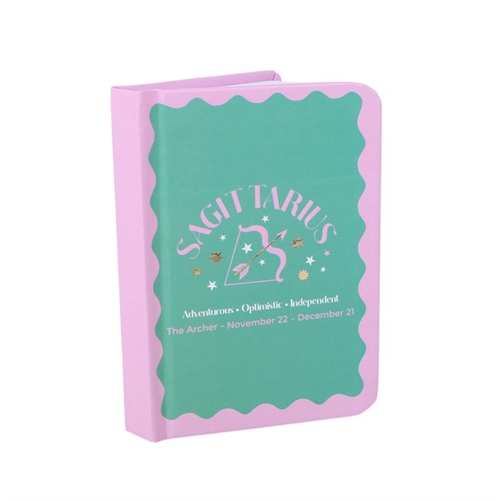 Zodiac Zest Sagittarius Mini Notebook