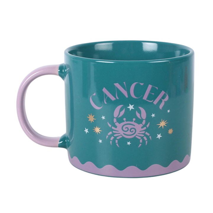 Zodiac Zest Cancer Mug