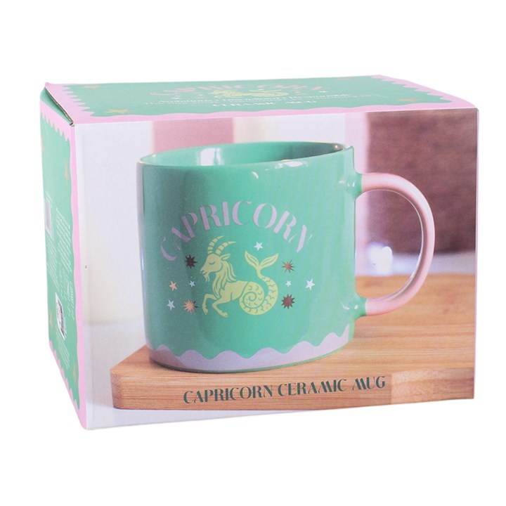 Zodiac Zest Capricorn Mug