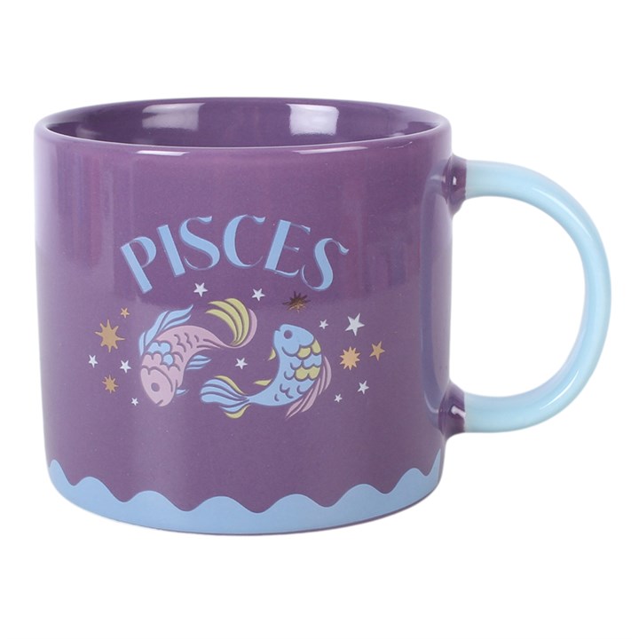 Zodiac Zest Pisces Mug