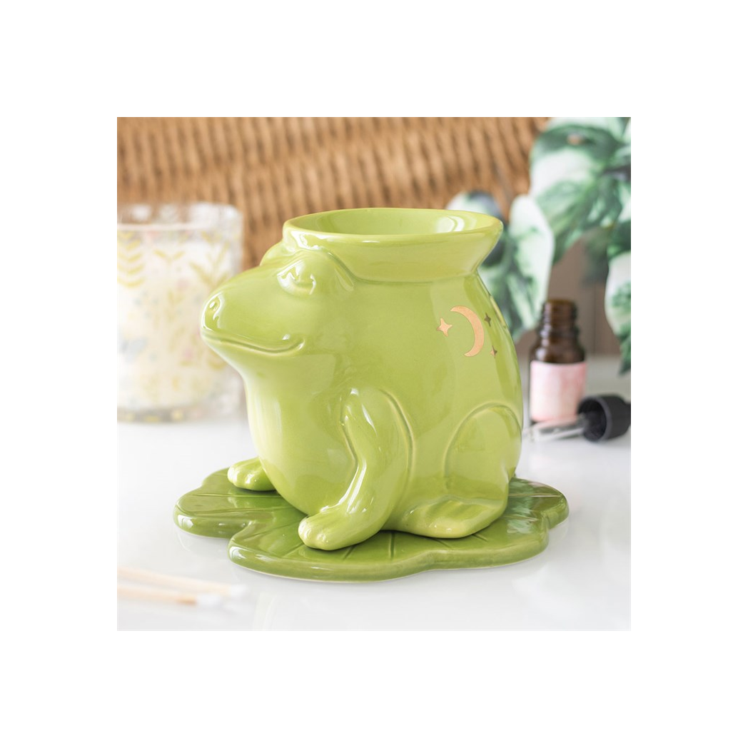 Luna Frog Shaped Oil Burner