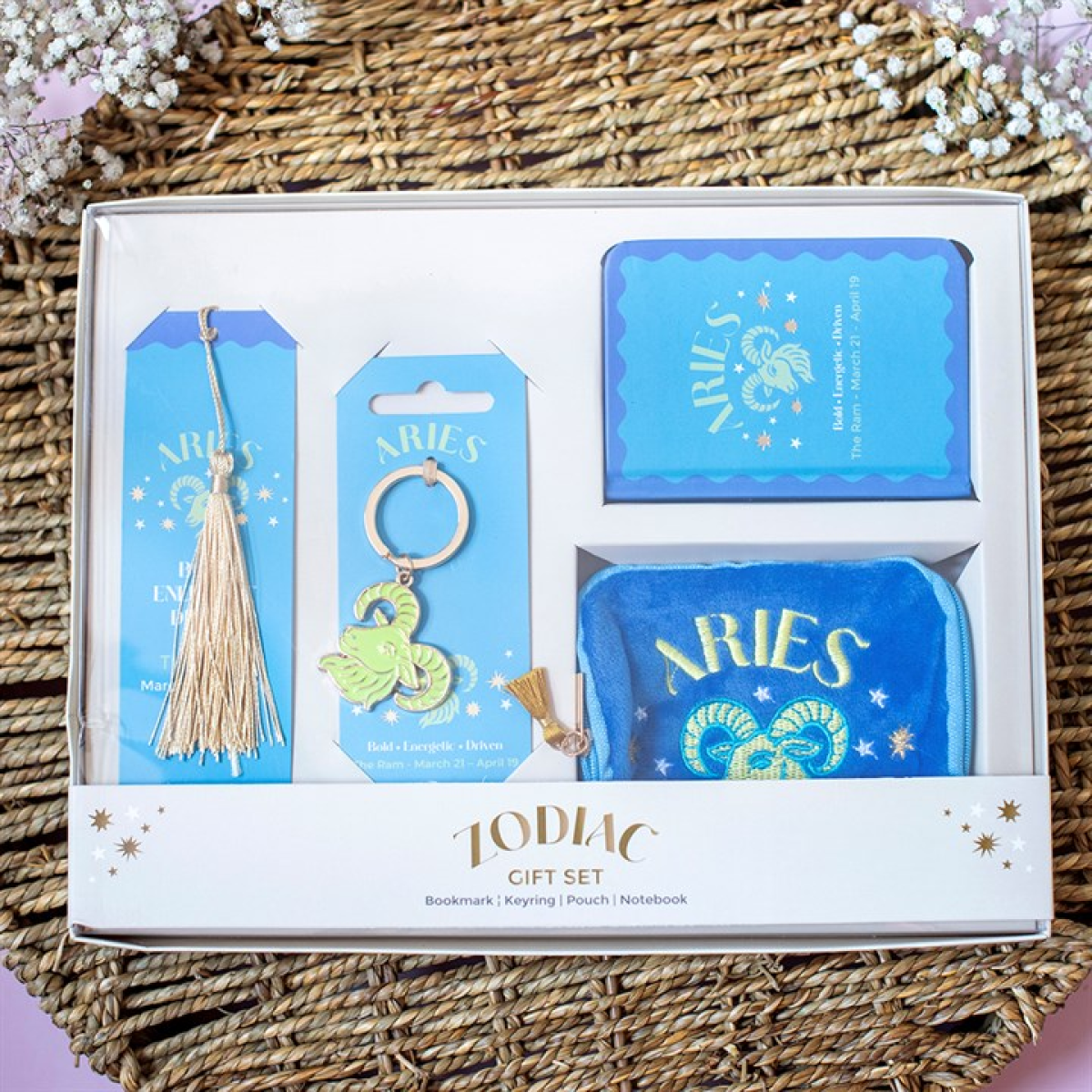 Zodiac Zest Aries Gift Set