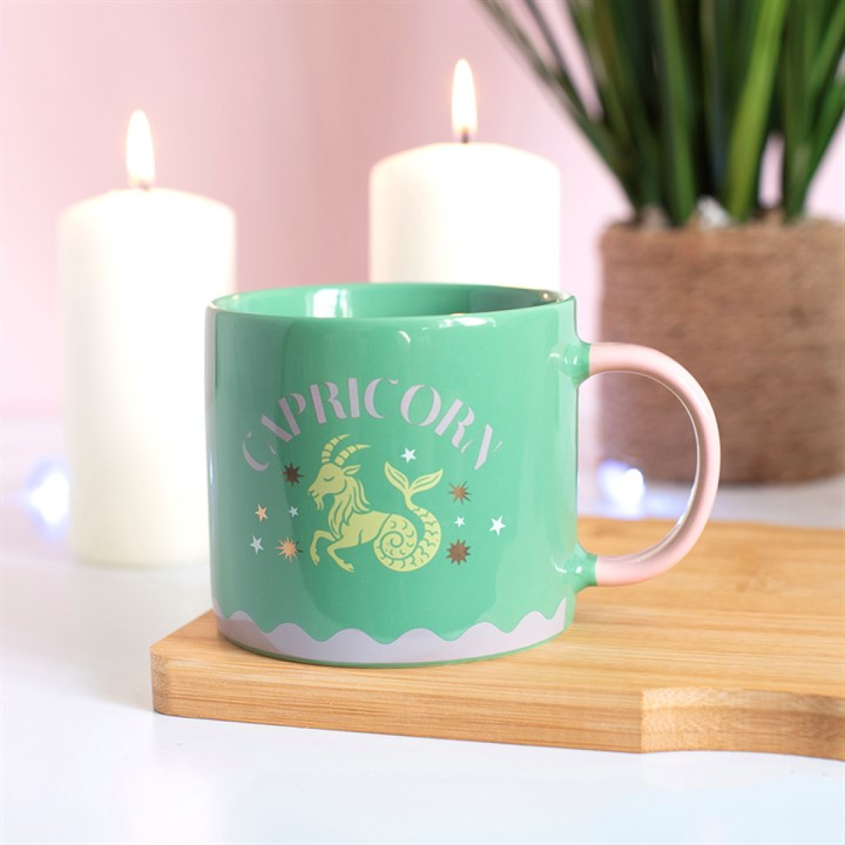 Zodiac Zest Capricorn Mug