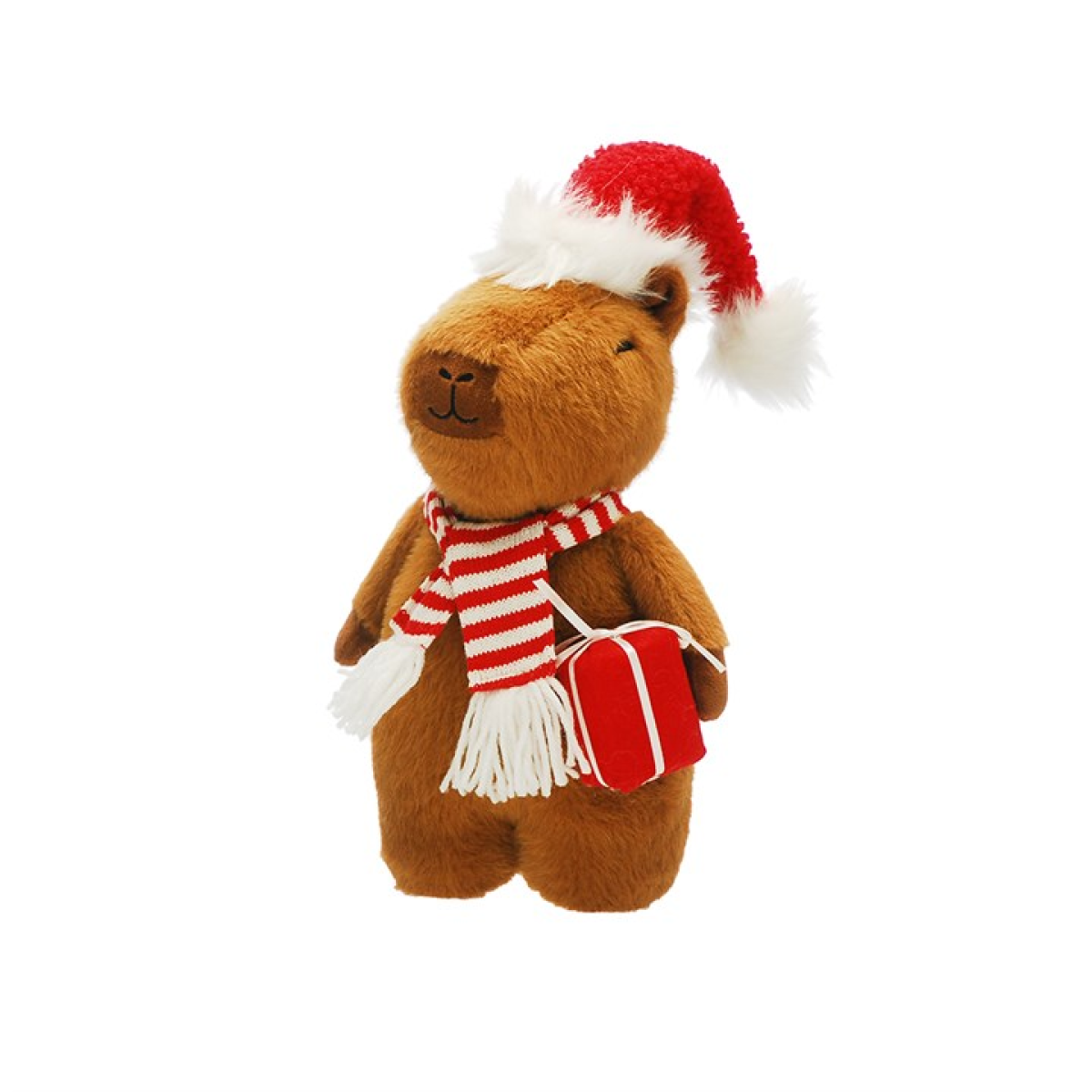 27cm Christmas Capybara Plush