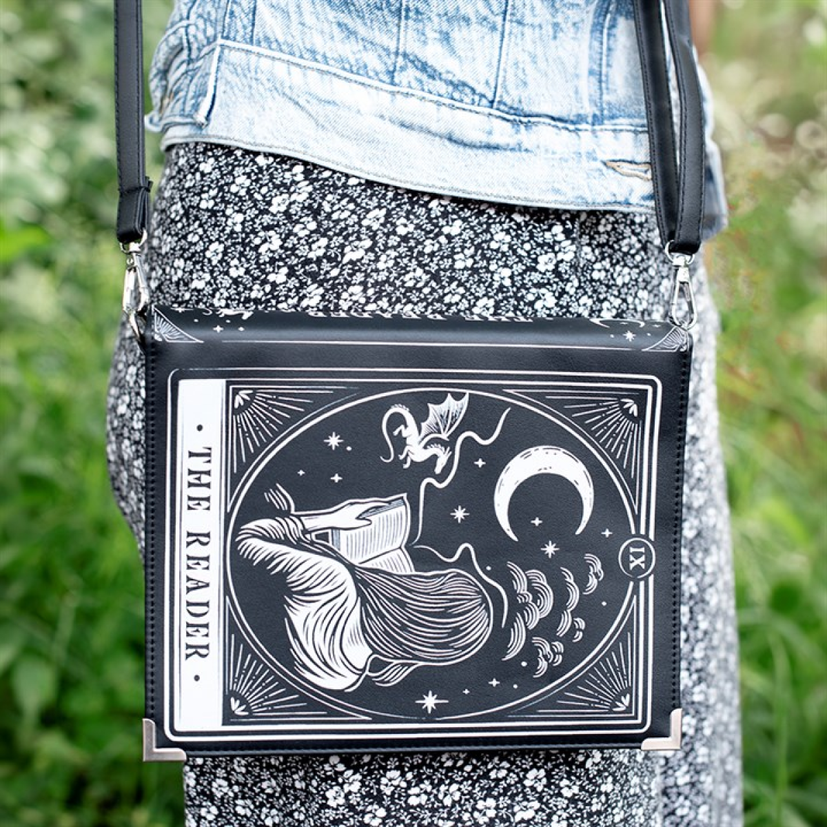 The Reader Crossbody Bag