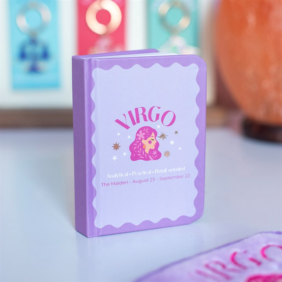 Zodiac Zest Virgo Mini Notebook