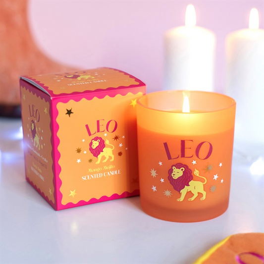 Zodiac Zest Leo Mango Mojito Candle