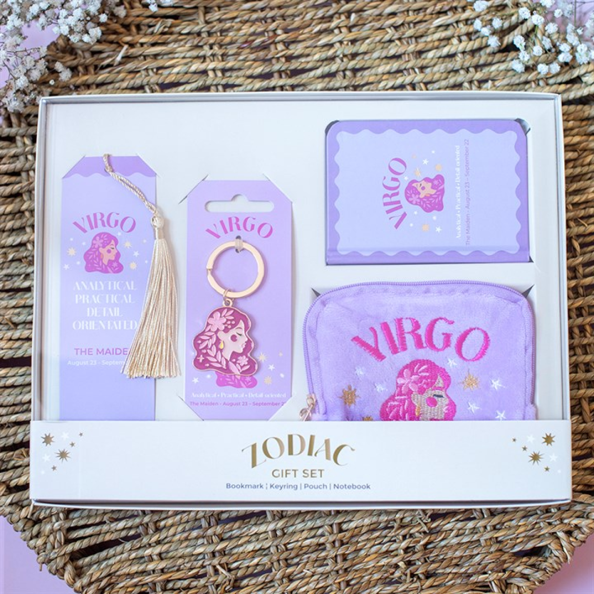 Zodiac Zest Virgo Gift Set