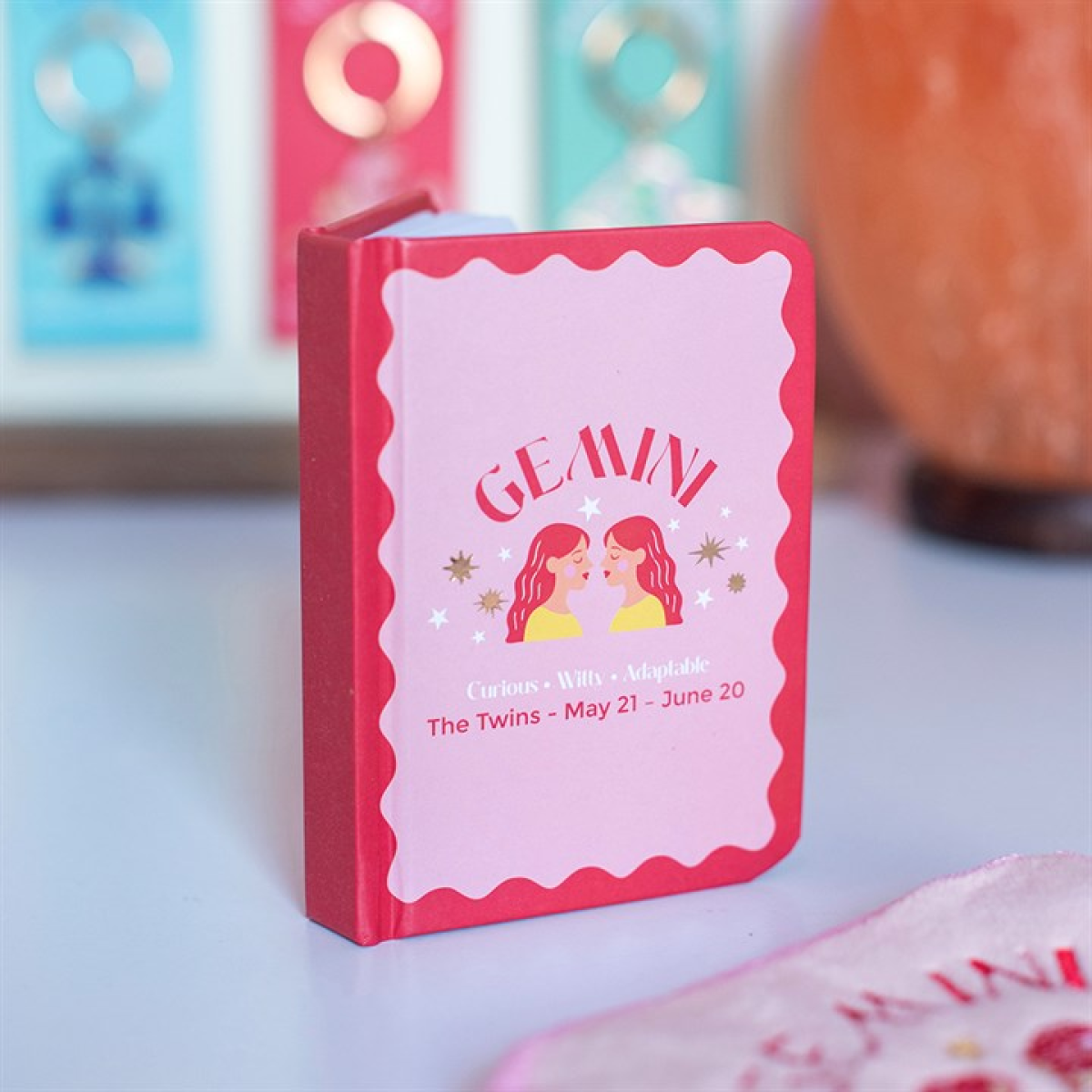 Zodiac Zest Gemini Mini Notebook