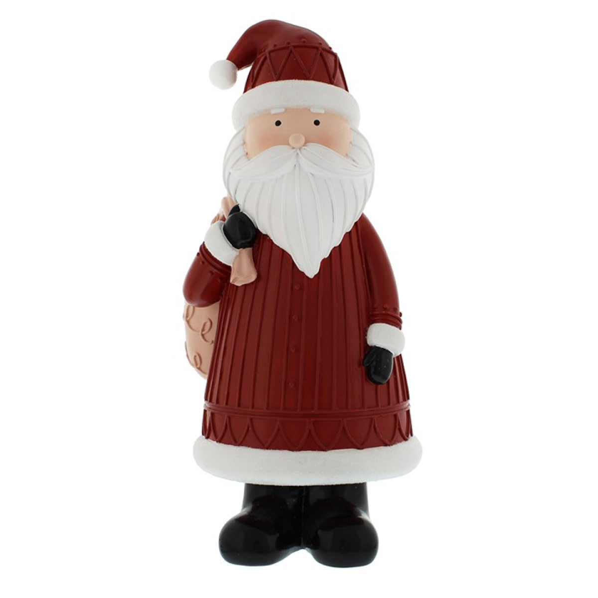 28cm Santa Ornament Holding Sack