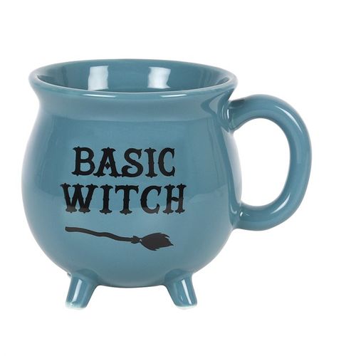 Basic Witch Cauldron Mug