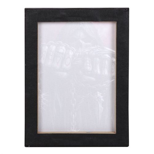 19x25cm Game Over Canvas Plaque by Spiral Direct