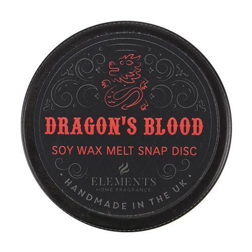 Dragon's Blood Soy Wax Snap Disc