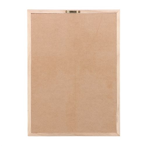 Off White Astrology Wheel Framed Wall Art Print