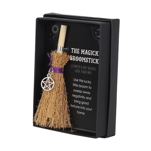 Pentagram Mini Magick Broomstick