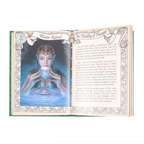 Elemental Magic Book by Anne Stokes and John Woodward