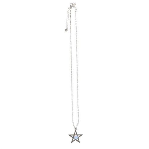 Opalite Star Necklace Card