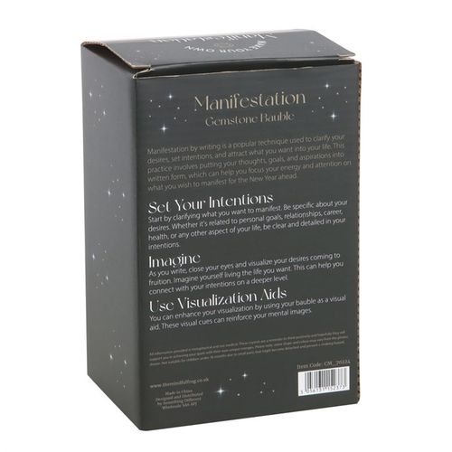 Amethyst Manifestation Christmas Bauble Kit