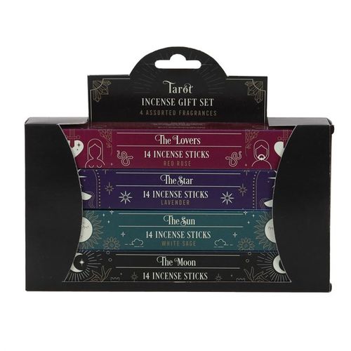 Tarot Card Incense Stick Gift Set