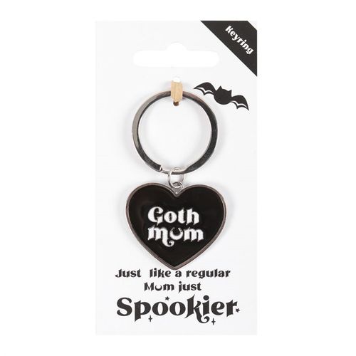 Goth Mum Keyring