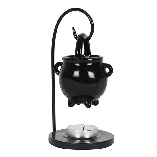 Hanging Cauldron Oil Burner